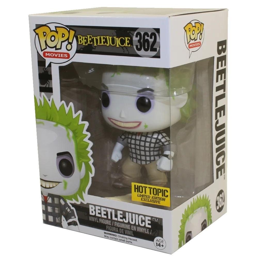 Beetlejuice: Funko Pop! Movies - Beetlejuice #362 Hot Topic - Magic Dreams Store