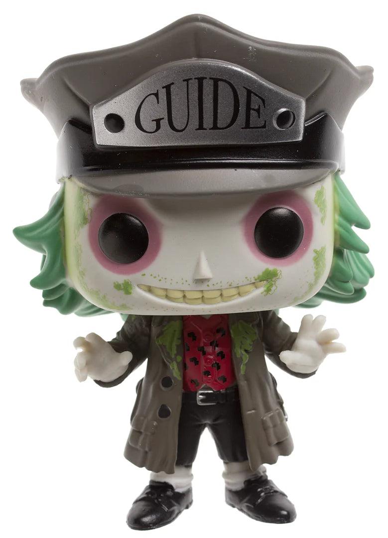 Beetlejuice: Funko Pop! Movies - Beetlejuice #605 Glows in the Dark Only at GO! - Magic Dreams Store