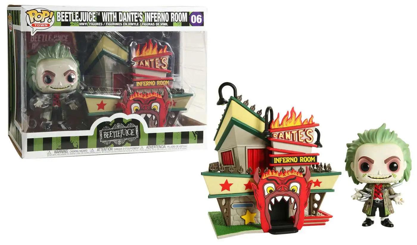 Beetlejuice: Funko Pop! Movies - Beetlejuice with Dante's Inferno Room #06 Hot Topic Exclusive - Magic Dreams Store