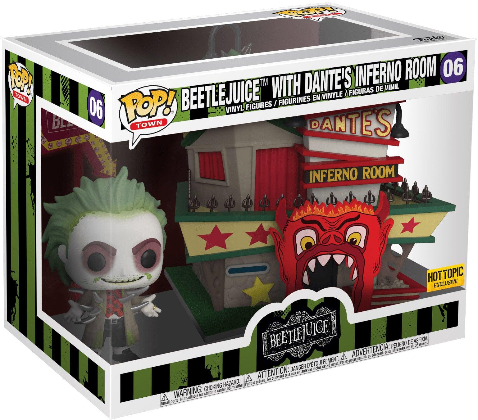 Beetlejuice: Funko Pop! Movies - Beetlejuice with Dante's Inferno Room #06 Hot Topic Exclusive - Magic Dreams Store