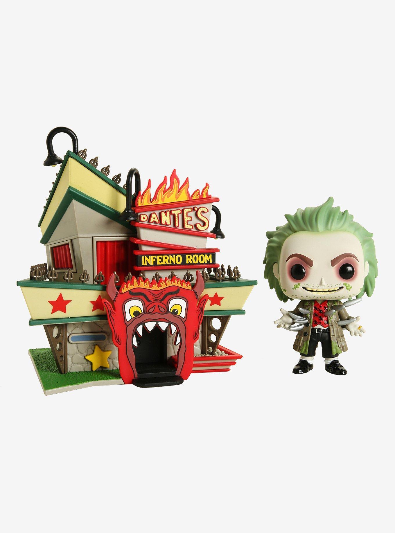 Beetlejuice: Funko Pop! Movies - Beetlejuice with Dante's Inferno Room #06 Hot Topic Exclusive - Magic Dreams Store