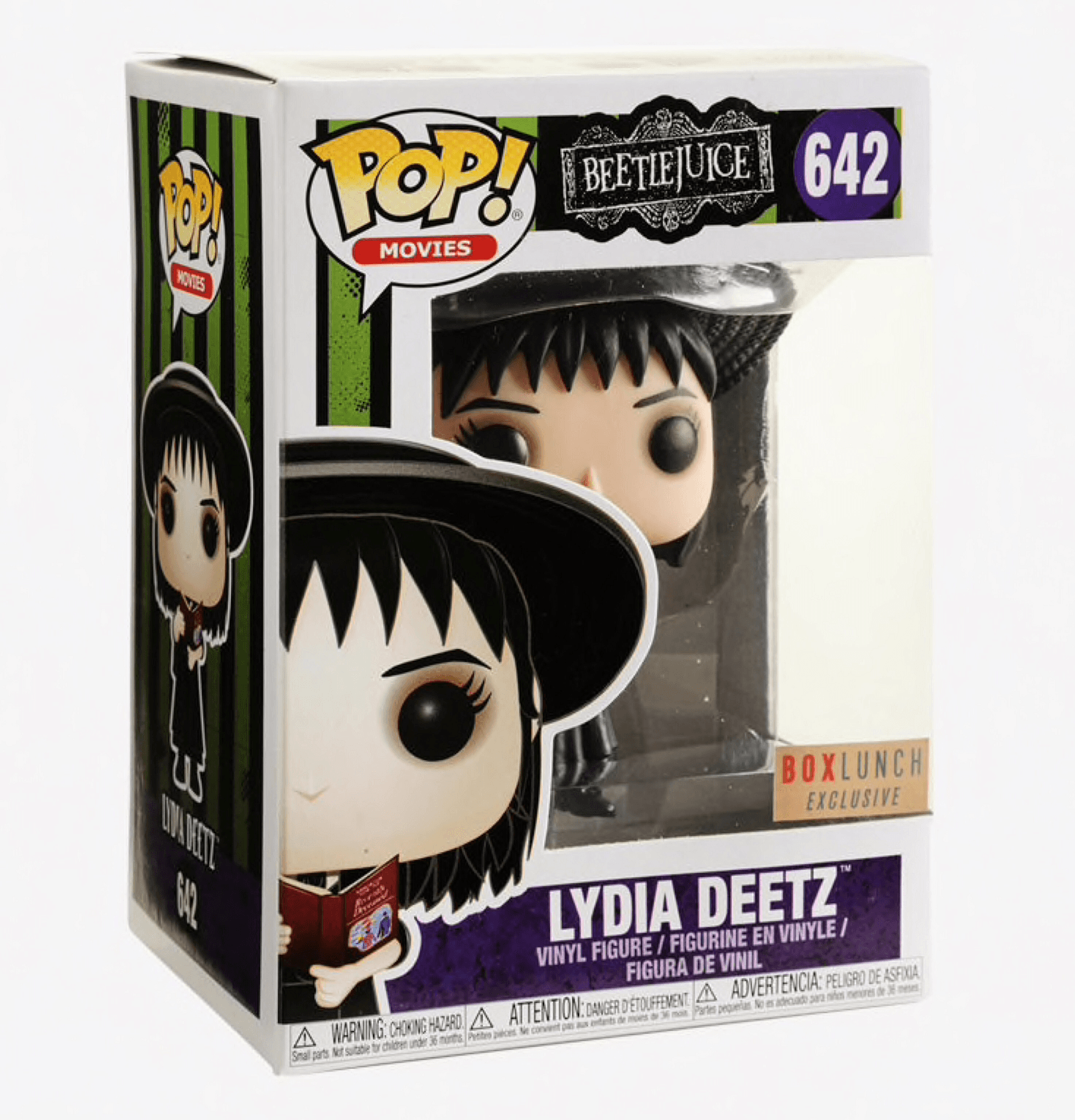 Beetlejuice: Funko Pop! Movies - Lydia Deetz #642 Box Lunch Exclusive - Magic Dreams Store