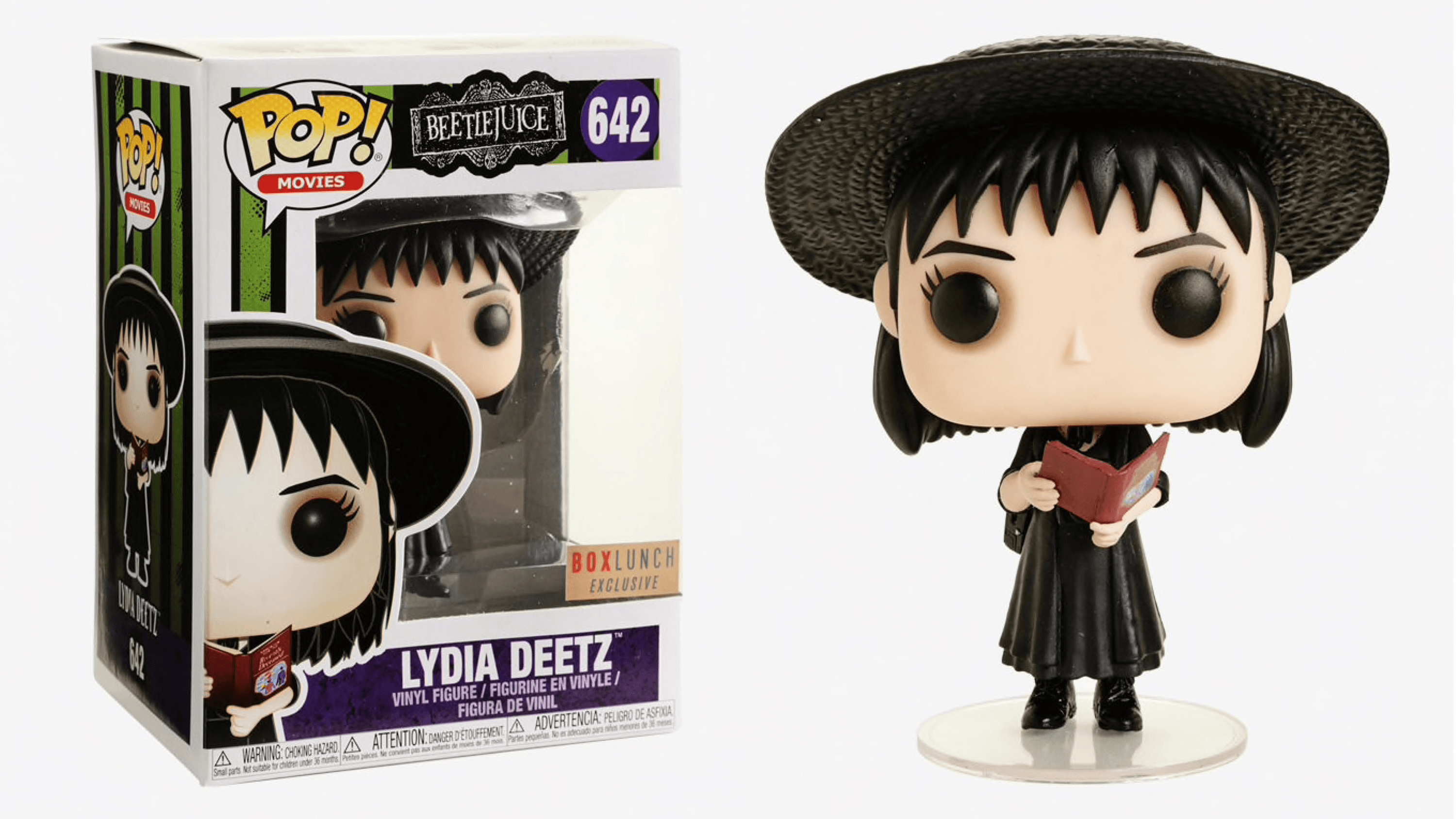 Beetlejuice: Funko Pop! Movies - Lydia Deetz #642 Box Lunch Exclusive - Magic Dreams Store