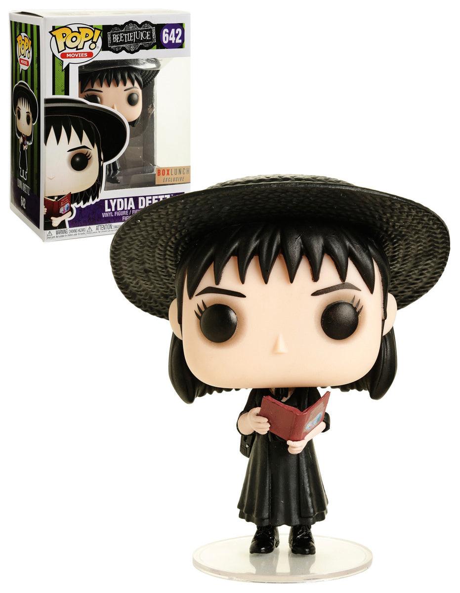 Beetlejuice: Funko Pop! Movies - Lydia Deetz #642 Box Lunch Exclusive - Magic Dreams Store