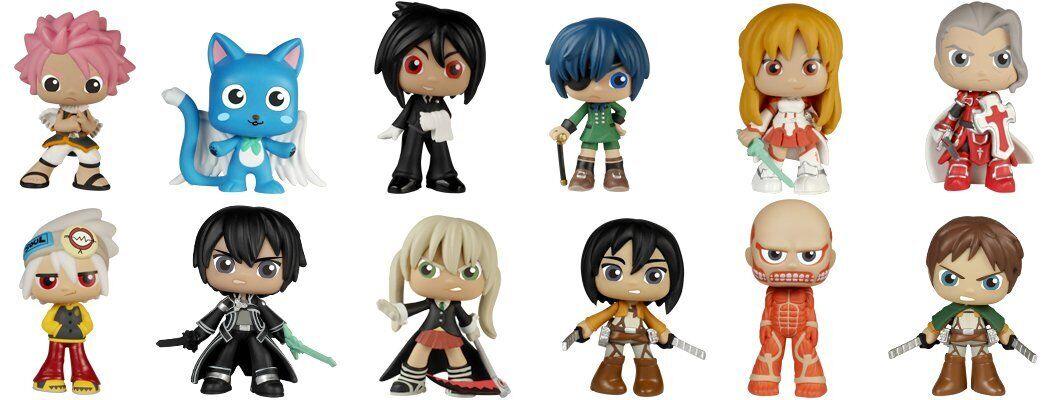 Mystery Minis blind box serie 1 - BEST OF ANIME - Magic Dreams Store