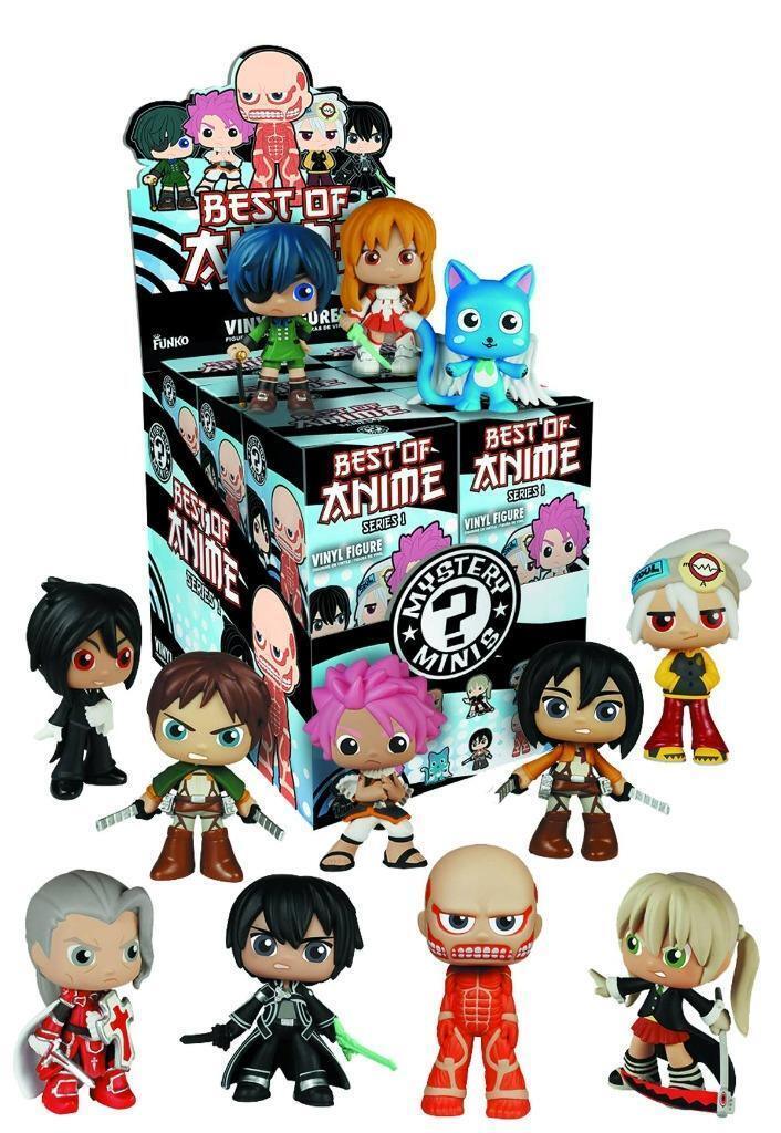 Mystery Minis blind box serie 1 - BEST OF ANIME - Magic Dreams Store