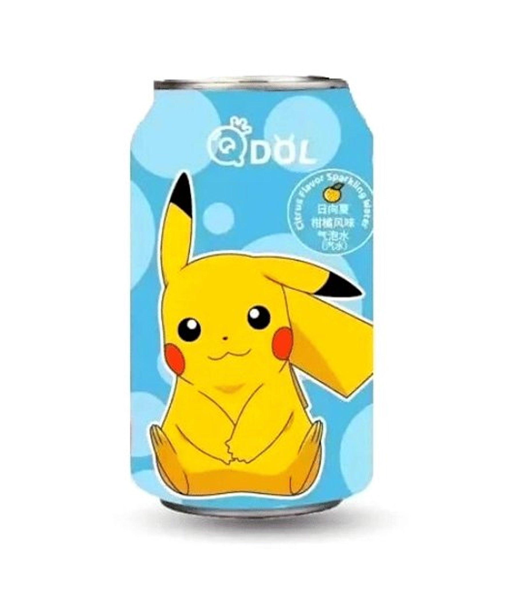 Bevanda frizzante gusto agrumi - Pikachu 330 ml - POKEMON - Magic Dreams Store