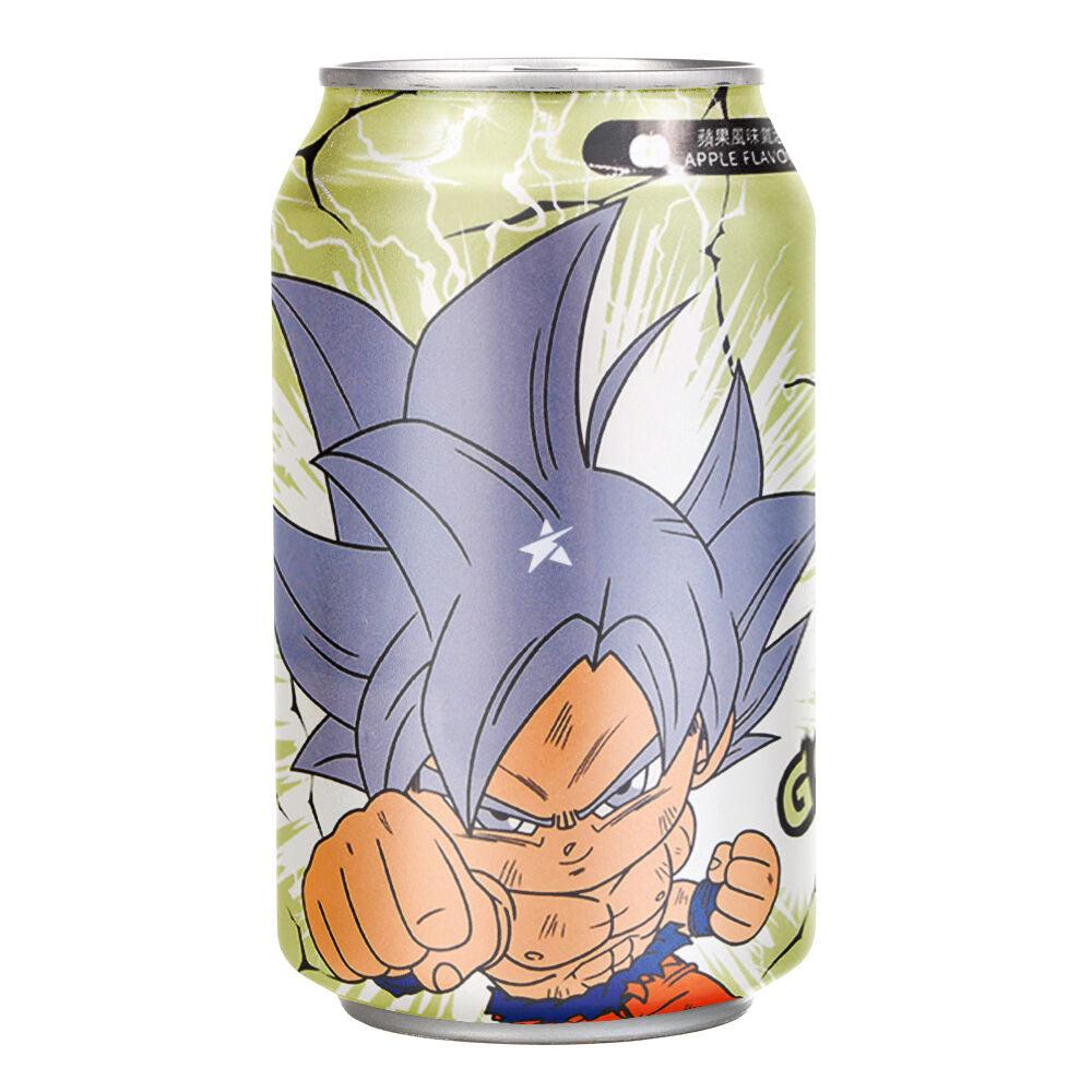 Bevanda frizzante gusto mela - Goku super saiyan ultra istinto 330 ml - DRAGONBALL SUPER - Magic Dreams Store