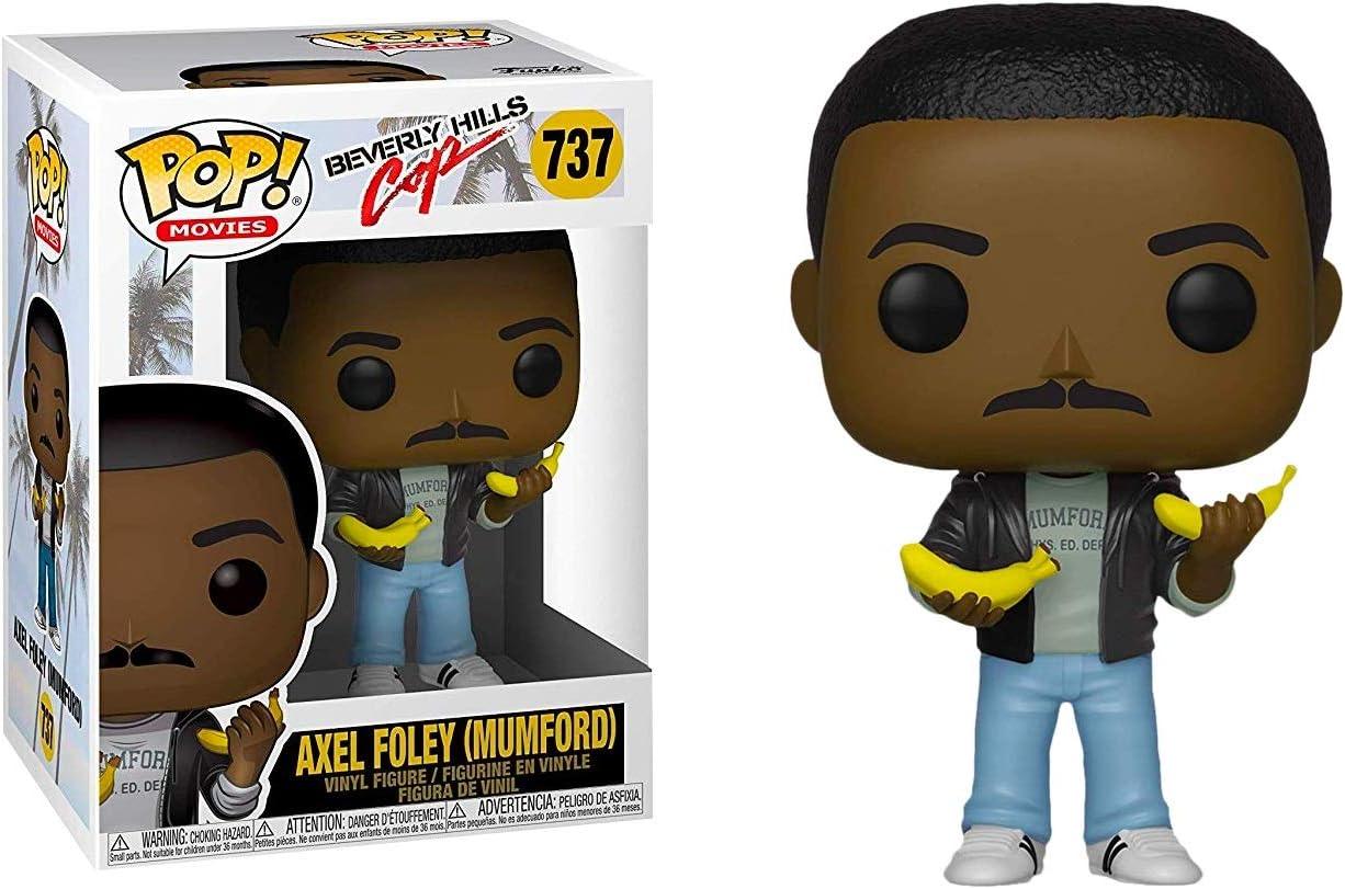 Beverly Hills Cop: Funko Pop! Movies - Axel Foley (Mumford) #737 - Magic Dreams Store