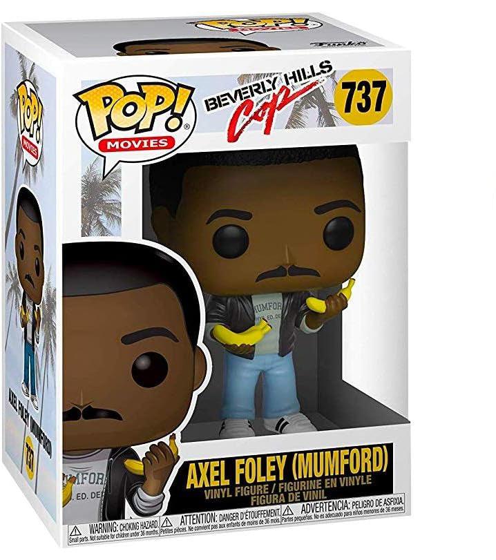 Beverly Hills Cop: Funko Pop! Movies - Axel Foley (Mumford) #737 - Magic Dreams Store