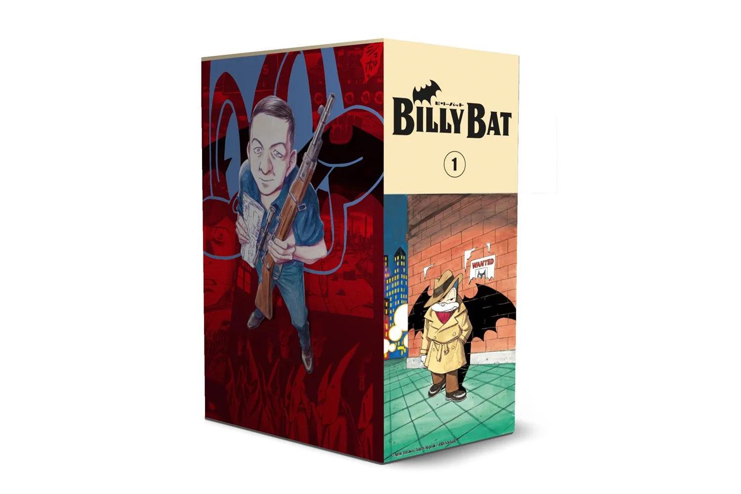 Billy Bat - Box vol. 1-5 - [ITA] - Magic Dreams Store