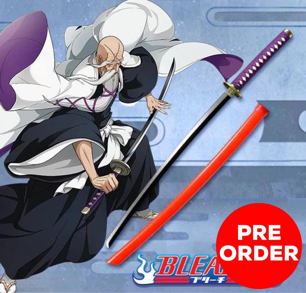 Bleach: Katana - Genryusai Shigekuni Yamamoto - Magic Dreams Store