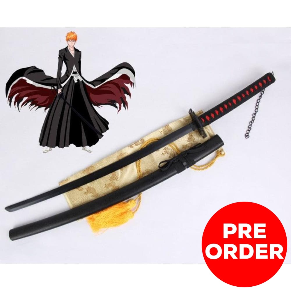 Bleach: Katana - Ichigo Kurosaki 102 cm - Magic Dreams Store