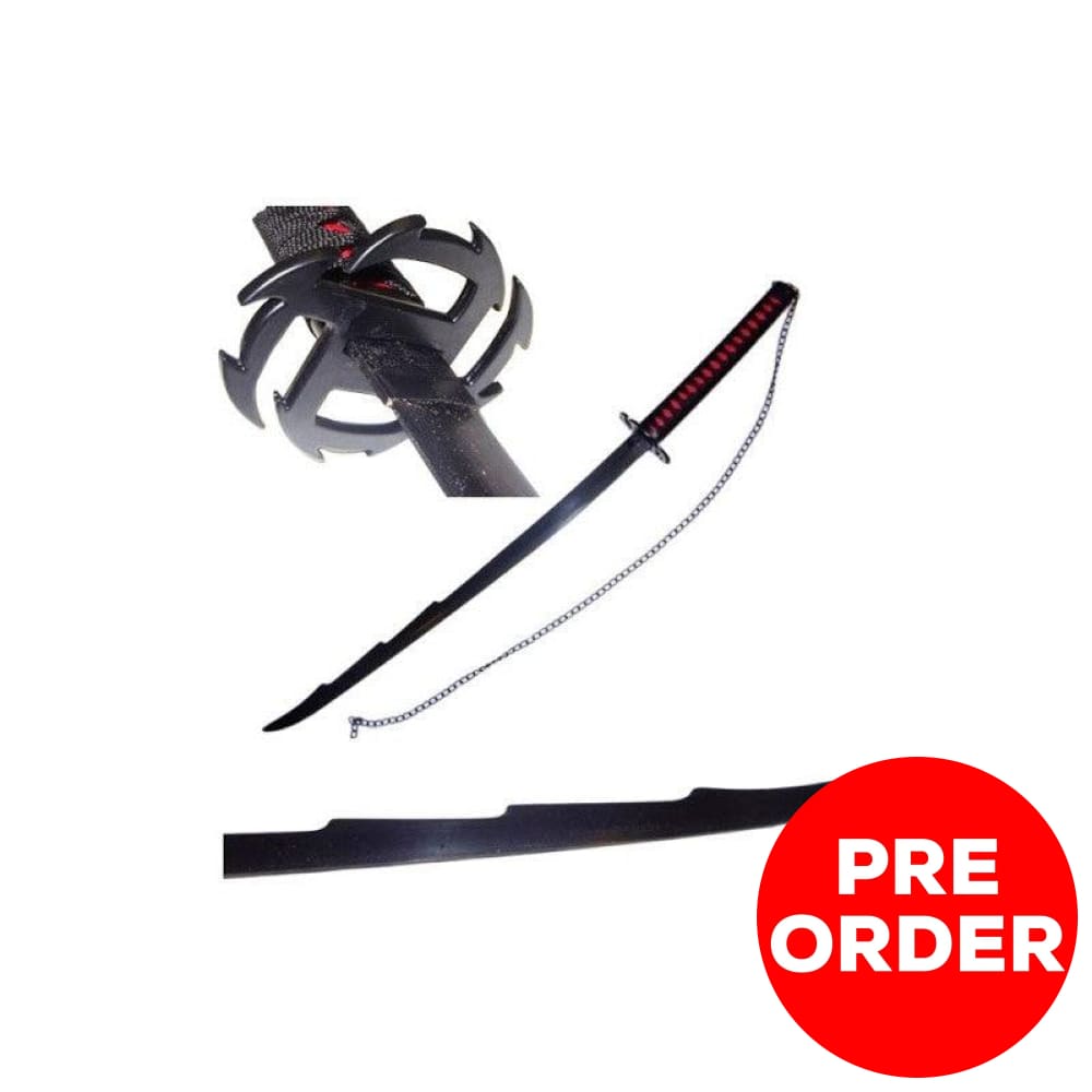 Bleach: Katana - Ichigo Kurosaki - Fullbring 142 cm - Magic Dreams Store