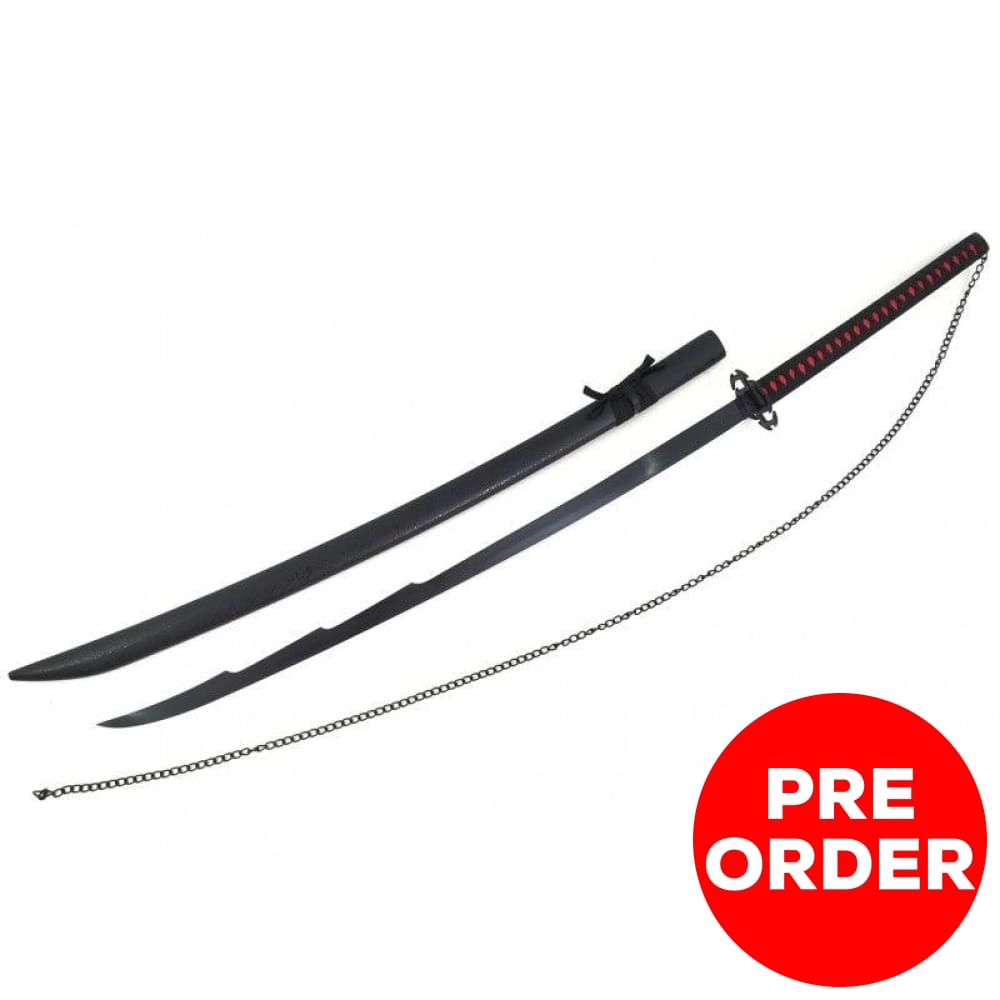 Bleach: Katana - Ichigo Kurosaki - Fullbring 142 cm - Magic Dreams Store