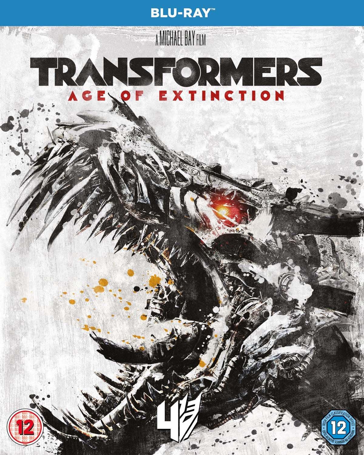 BLU-RAY AGE OF EXTINCTION - TRANSFORMERS - Magic Dreams Store