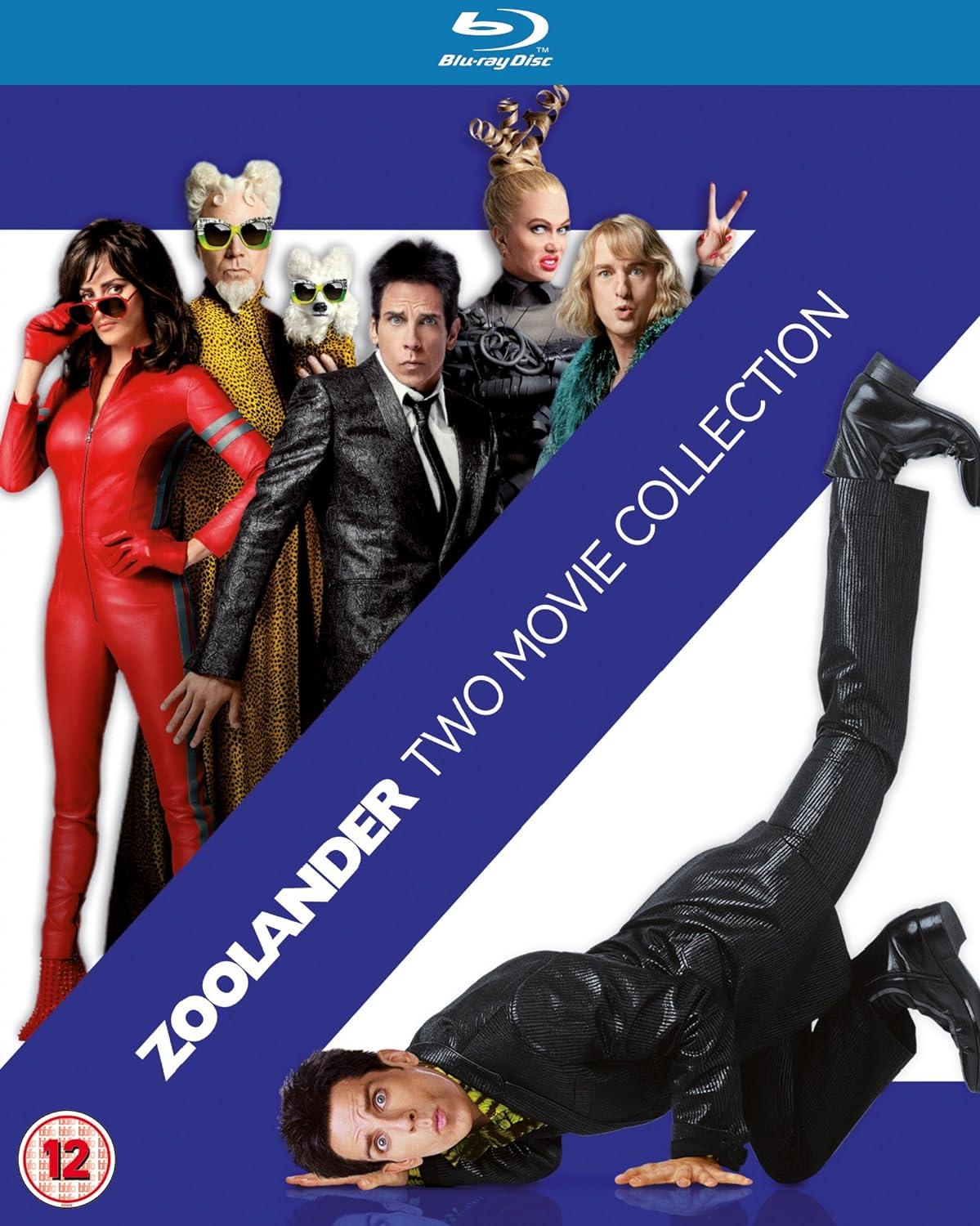 BLU-RAY TWO MOVIE COLLECTION - ZOOLANDER - Magic Dreams Store