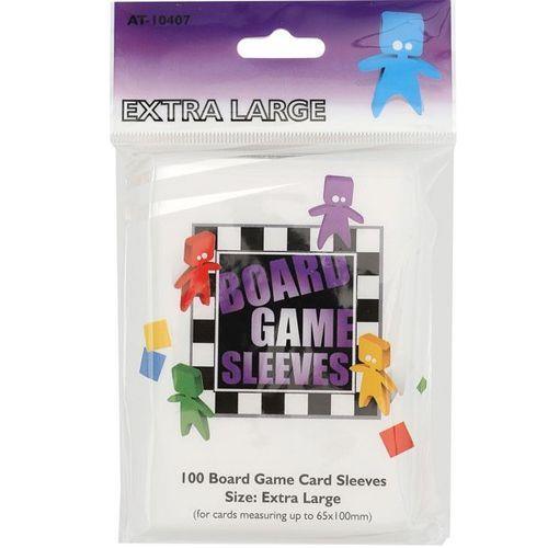 BOARD GAME SLEEVES - 100 Bustine Board Game - Extra Large (60x100) - Magic Dreams Store
