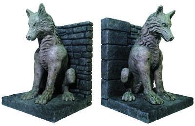 BOOKEND LUPO 30 CM - GAME OF THRONES - Magic Dreams Store