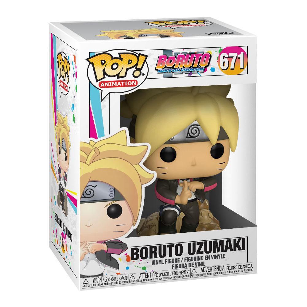 Boruto, Naruto Next Generation: Funko Pop! Animation - Boruto Uzumaki #671 - Magic Dreams Store