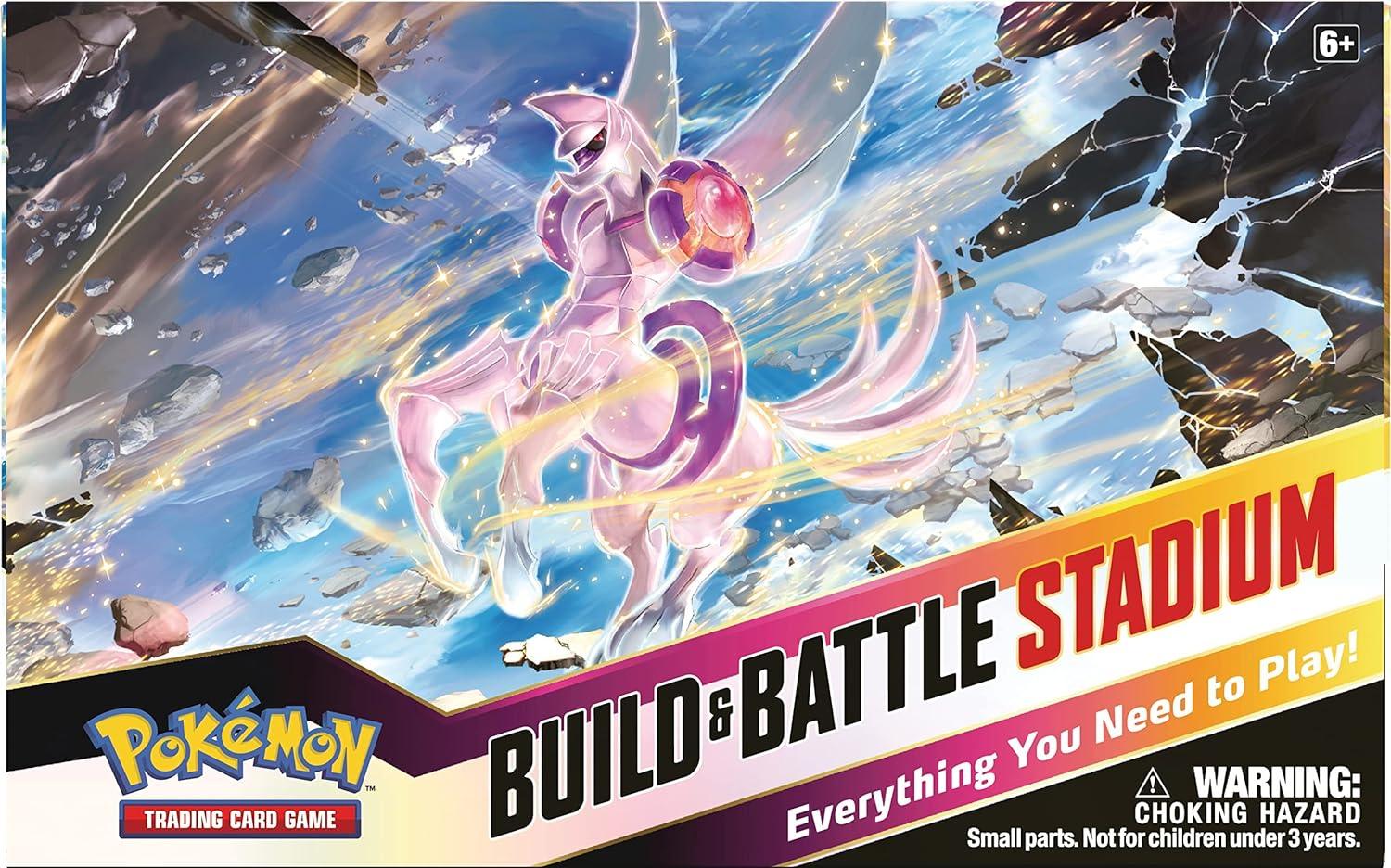 BOX BUILD AND BATTLE ASTRAL RADIANCE IN INGLESE - POKEMON - Magic Dreams Store