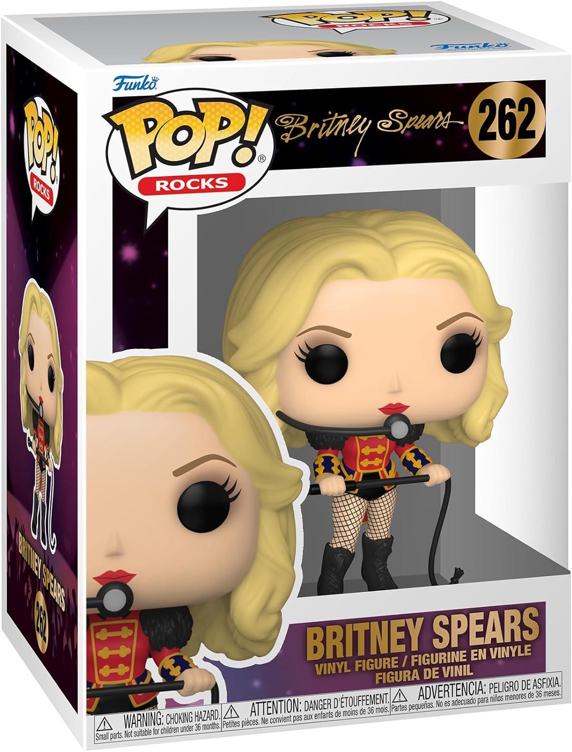 Britney Spears: Funko Pop! Rocks - Britney Spears #262 - Magic Dreams Store