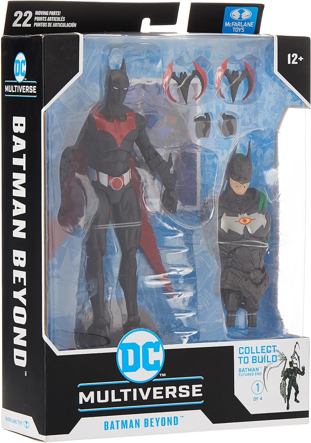BUILD A ACTION FIGURE BATMAN BEYOND DC MULTIVERSE 18 CM - BATMAN - Magic Dreams Store