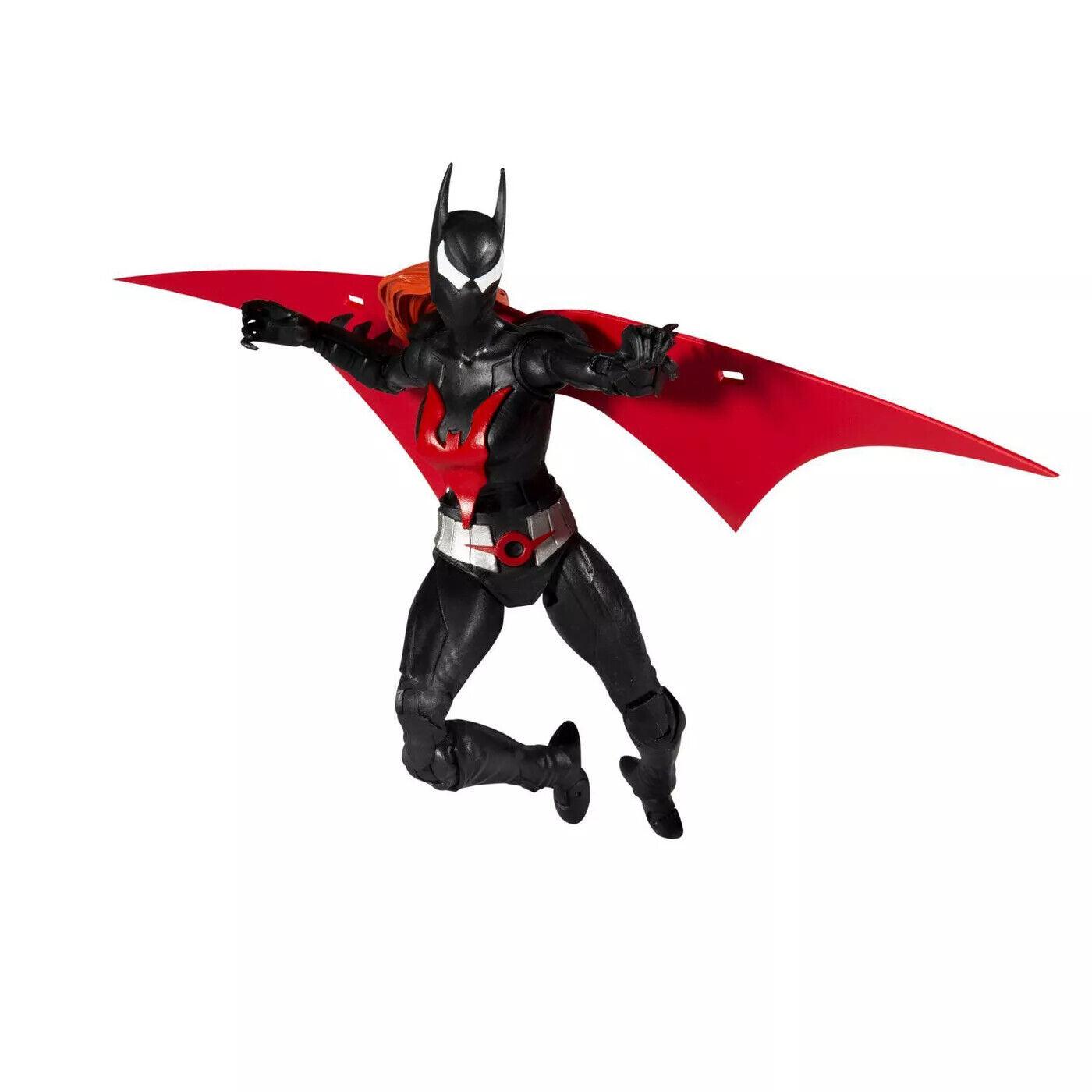 BUILD A ACTION FIGURE BATWOMAN DA BATMAN BEYOND DC MULTIVERSE 18 CM - BATMAN - Magic Dreams Store