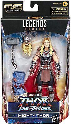 BUILD A FIGURE MIGHTY THOR 15 CM - THOR LOVE AND THUNDER - Magic Dreams Store
