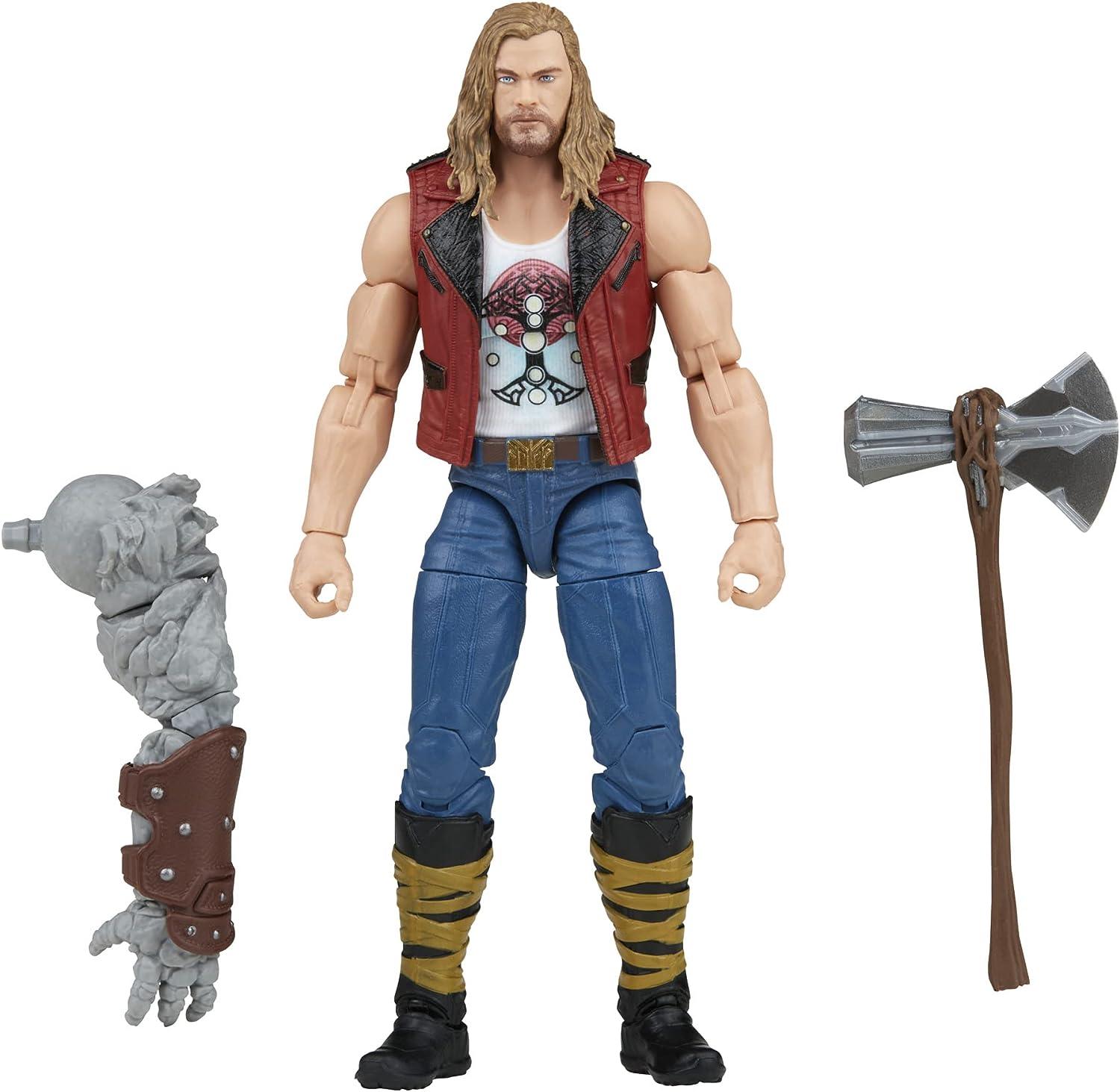 BUILD A FIGURE RAVAGER THOR 15 CM - THOR LOVE AND THUNDER - Magic Dreams Store