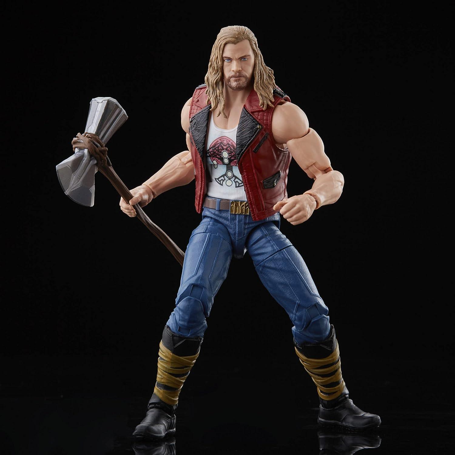 BUILD A FIGURE RAVAGER THOR 15 CM - THOR LOVE AND THUNDER - Magic Dreams Store