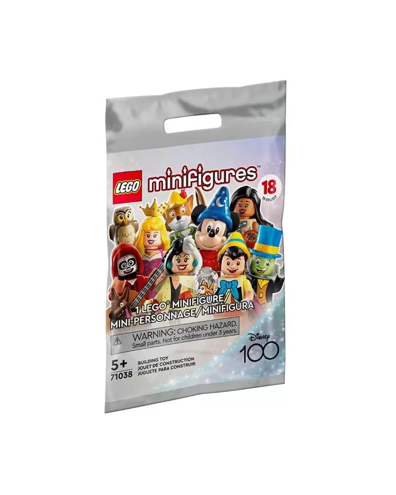 Bustina singola Blind Bag Lego 71038 - minifigure 100th Anniversary - DISNEY - Magic Dreams Store