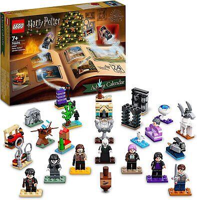 Calendario dell'Avvento Lego con 24 mini Figures - HARRY POTTER - Magic Dreams Store