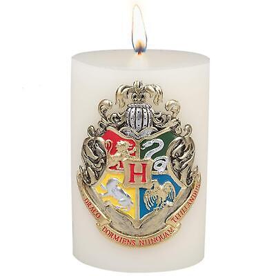Candela stemma Hogwarts a colori - HARRY POTTER - Magic Dreams Store