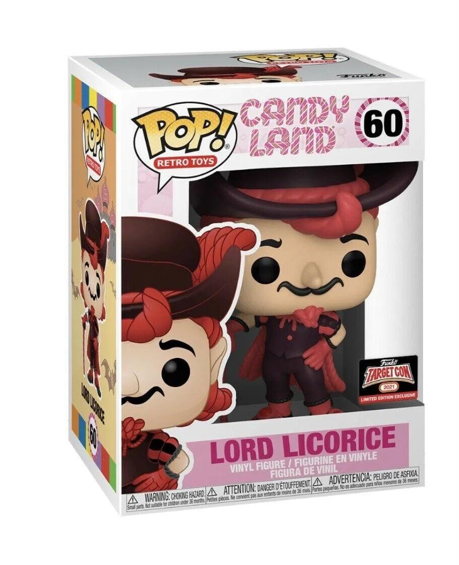 Candyland: Funko Pop! Retro Toys - Lord Licorice #60 SPECIAL EDITION - Magic Dreams Store
