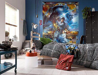 CARTA DA PARATI LUKE IL RITORNO DELLO JEDI 184 x 254 CM - STAR WARS - Magic Dreams Store