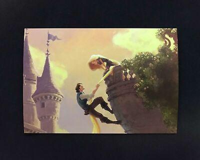 CARTOLINA 14 X 9.50 RAPUNZEL E FLINN CONCEPT ART - RAPUNZEL - Magic Dreams Store