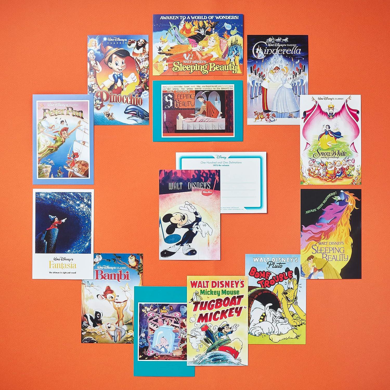 CARTOLINA 14 X 9.50 UNA A CASO - THE ART OF DISNEY - Magic Dreams Store