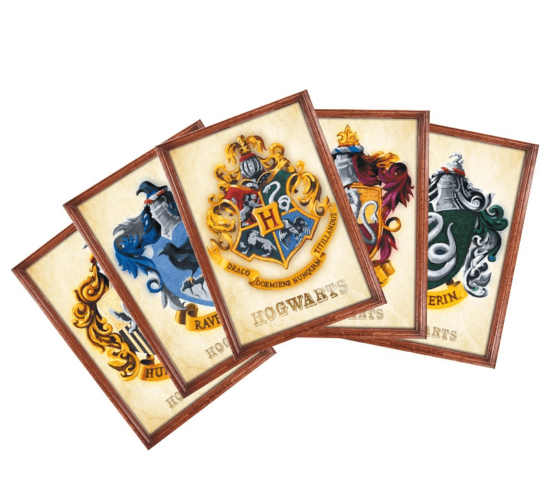 Cartoline - set 5 pezzi - 15x10 - HARRY POTTER - Magic Dreams Store