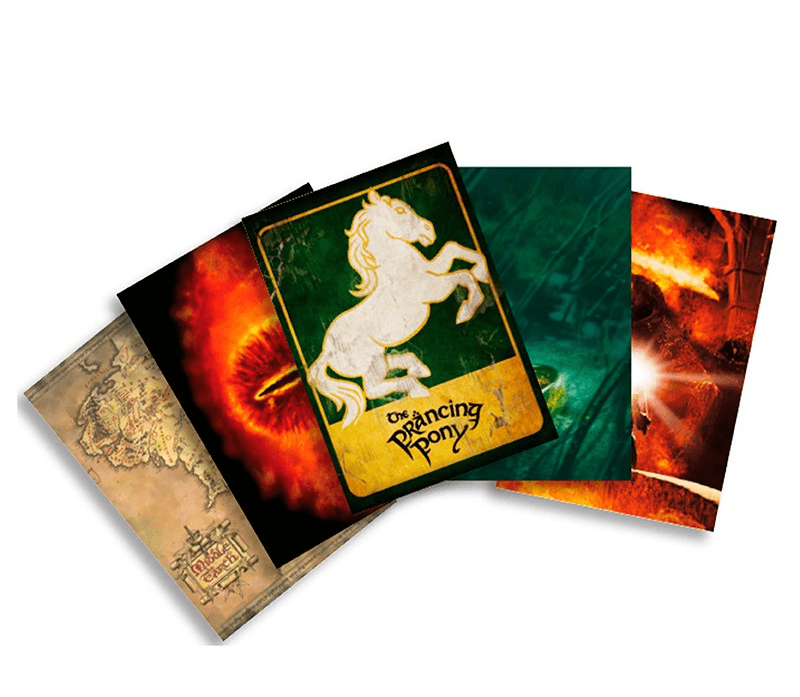 Cartoline - set 5 pezzi - 15x10 - IL SIGNORE DEGLI ANELLI - Magic Dreams Store