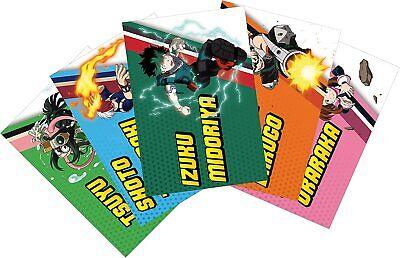 MY HERO ACADEMIA - Cartoline - Set 1 x5 - Magic Dreams Store