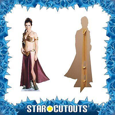 Cartonato Principessa Leila Bikini Slave Outfit 162 cm - STAR WARS - Magic Dreams Store