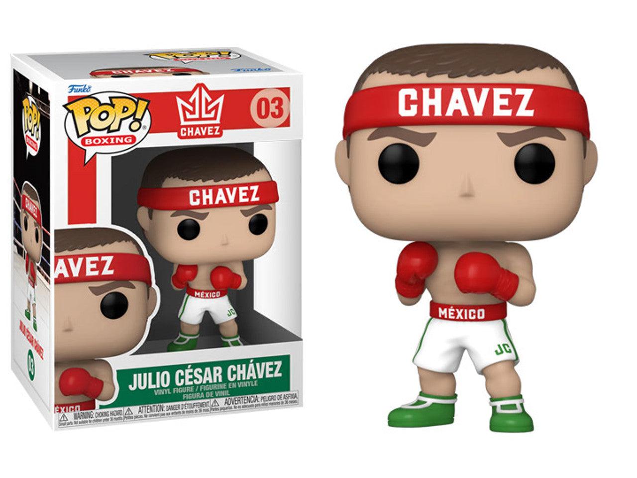 Chavez: Funko Pop! Boxing - Julio Cesar Chavez #03 - Magic Dreams Store