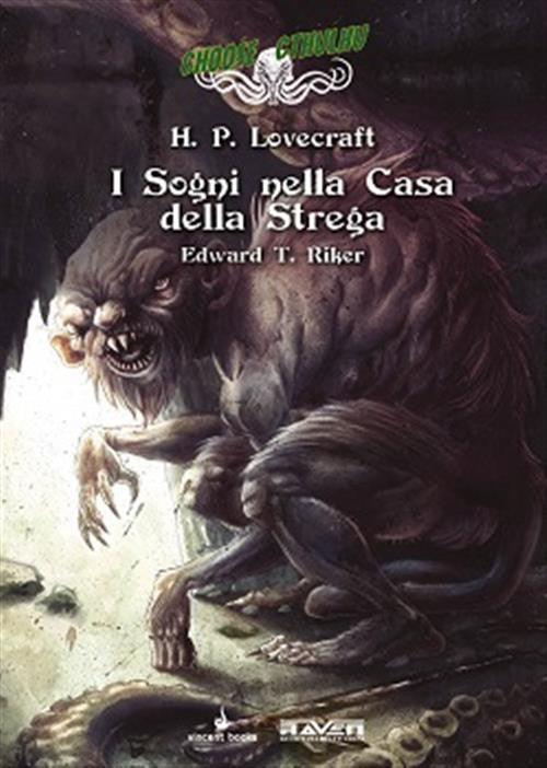 Choose Cthulhu - I Sogni Nella Casa Della Strega - Vol. 6 - Libro Game - [ITA] - Magic Dreams Store