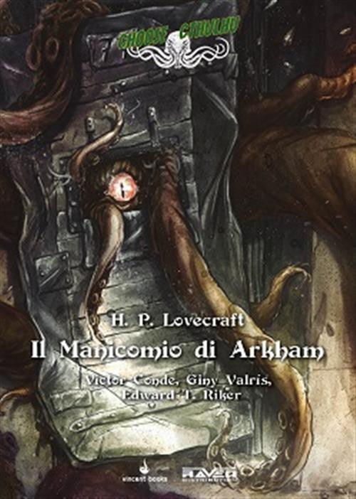 Choose Cthulhu - Il Manicomio di Arkham - Vol. 7 - Libro Game - [ITA] - Magic Dreams Store