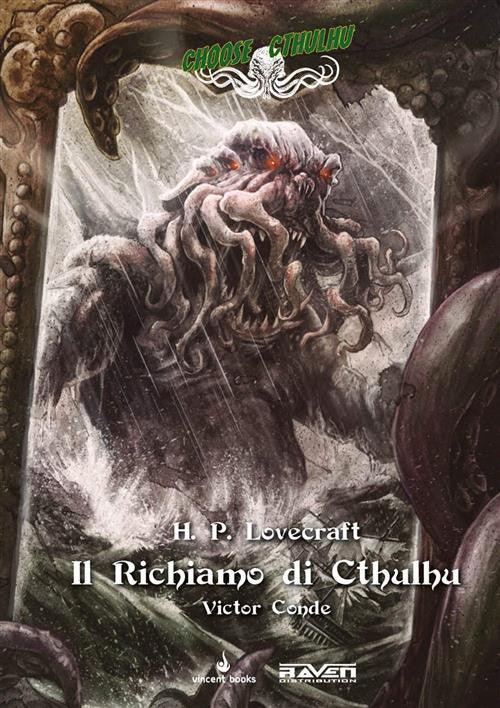 Choose Cthulhu - Il Richiamo Di Cthulhu - Vol. 1 - Libro Game - [ITA] - Magic Dreams Store