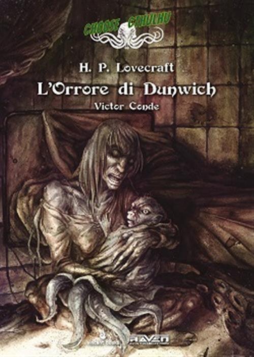 Choose Cthulhu - L'Orrore Di Dunwich - Vol. 5 - Libro Game - [ITA] - Magic Dreams Store