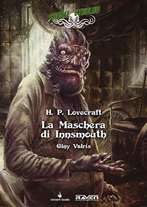 Choose Cthulhu - La Maschera Di Innsmouth - Vol. 3 - Libro Game - [ITA] - Magic Dreams Store