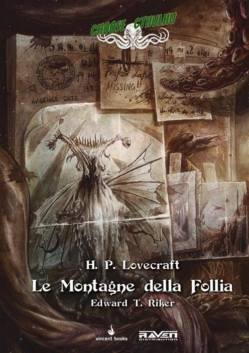 Choose Cthulhu - Le Montagne Della Follia - Vol. 2 - Libro Game - [ITA] - Magic Dreams Store