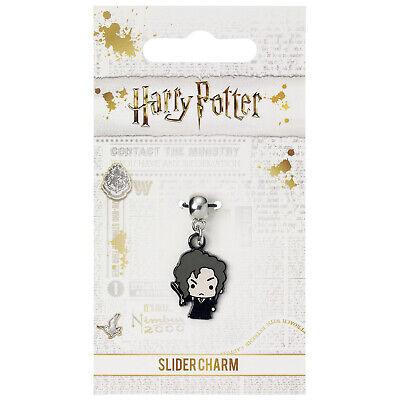 Ciondolo Slider Charm Bellatrix Lestrange Chibi placcato in Argento 2 cm - HARRY POTTER - Magic Dreams Store